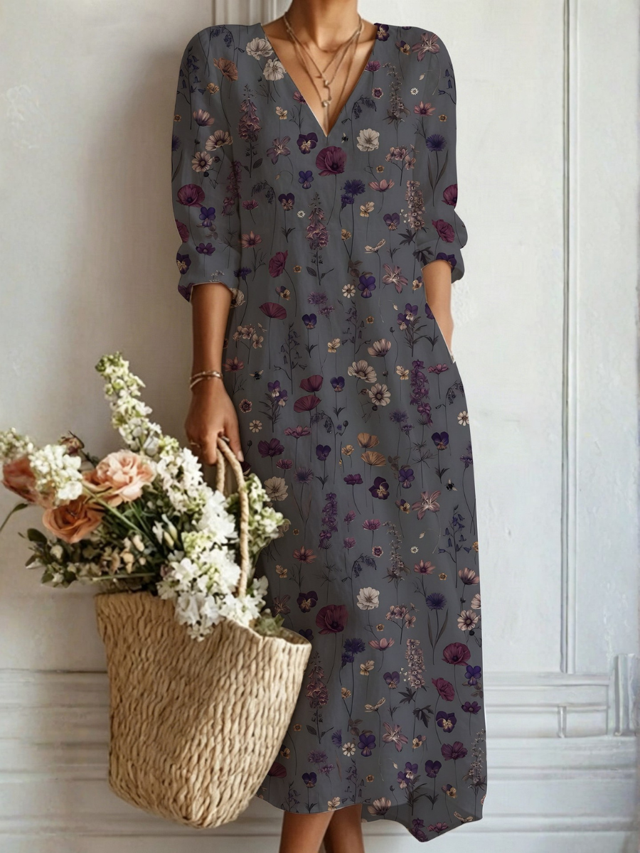 Sara | Elegante en comfortabele jurk