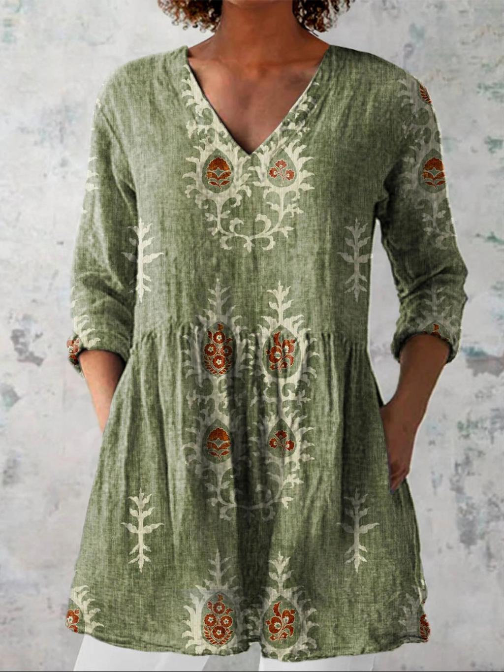 Camille | Elegante Lange Blouses
