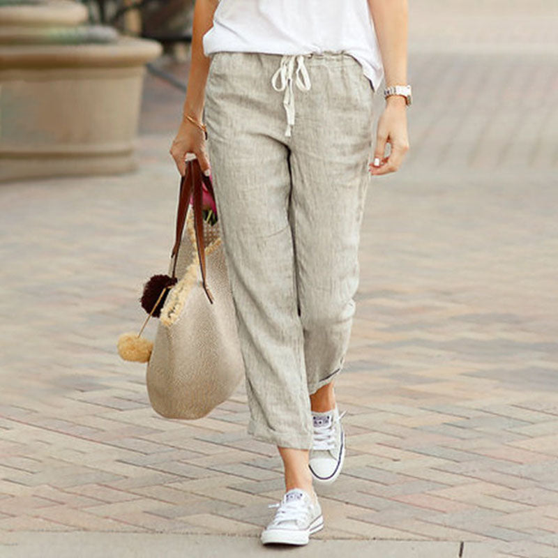 Alvie - Casual Broeken