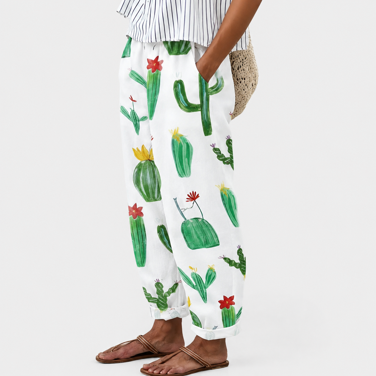 Comfort Pantalons Desert Bloom