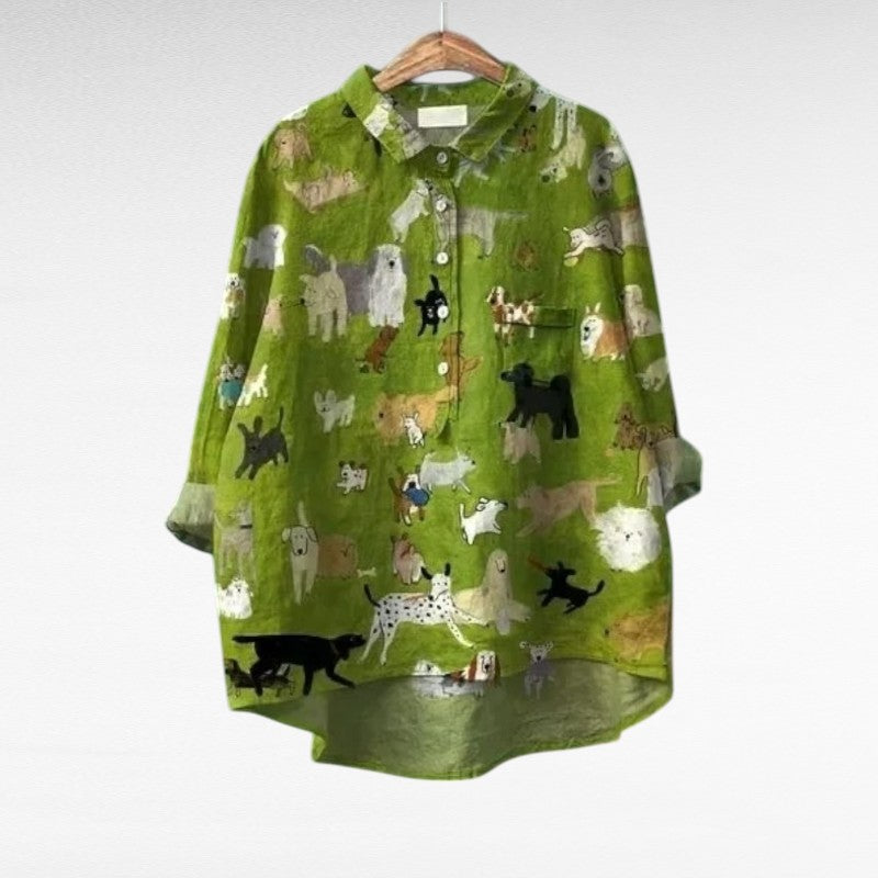 Bente | Elegante zomerblouse
