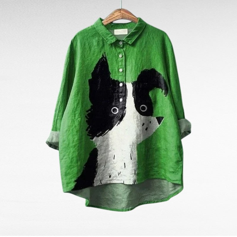 Sophie | Elegante zomerblouse
