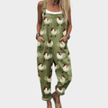 Florence | Casual Gedrukte Jumpsuit