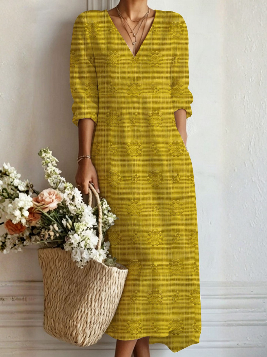 Sara | Elegante en comfortabele jurk