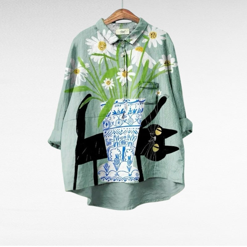 Rita | Elegante zomerblouse