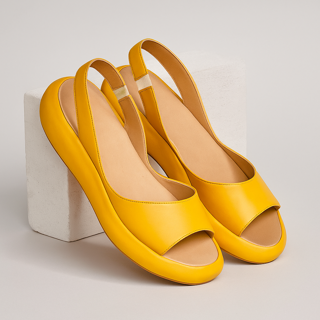Demi | Minimalistische sandalen met open teen