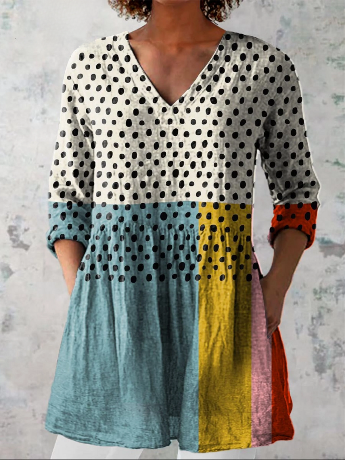 Célia | Elegante lange blouses