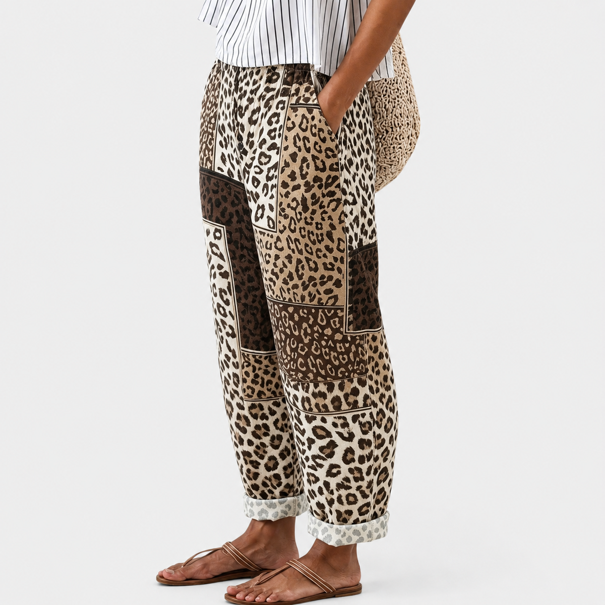 Comfortabele Safari Style Broeken
