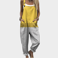 Karen | Casual Gedrukt Jumpsuit