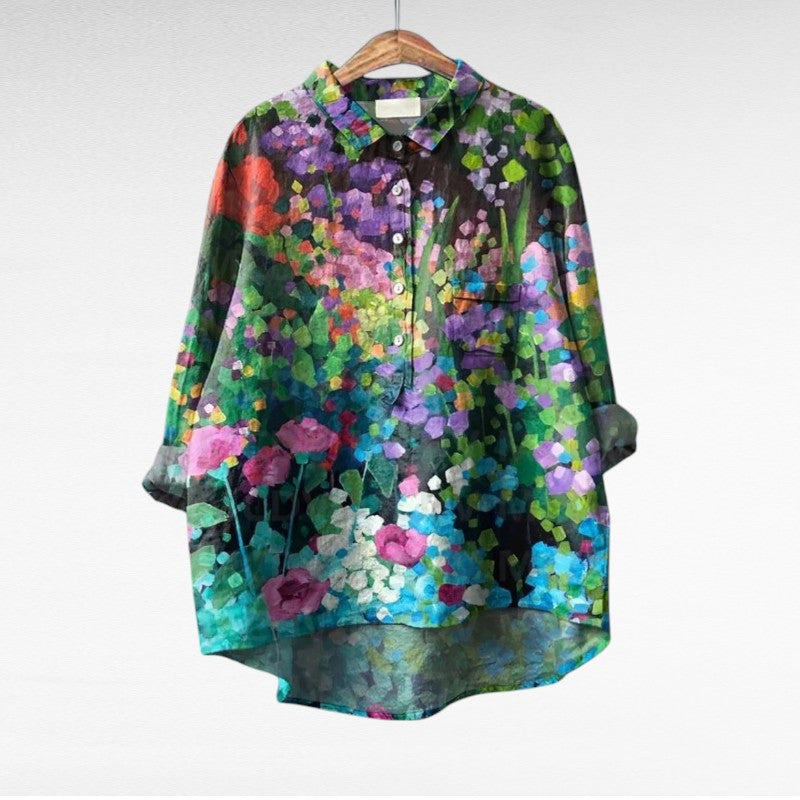 Faye | Elegante zomerblouse