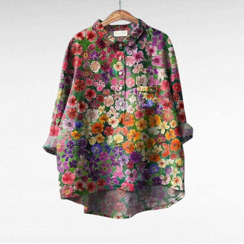 Faye | Elegante zomerblouse