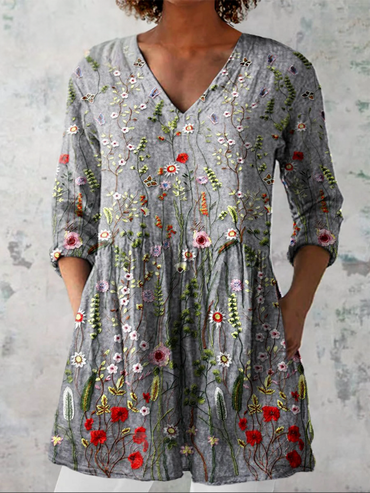 Sophie | Elegante lange blouses