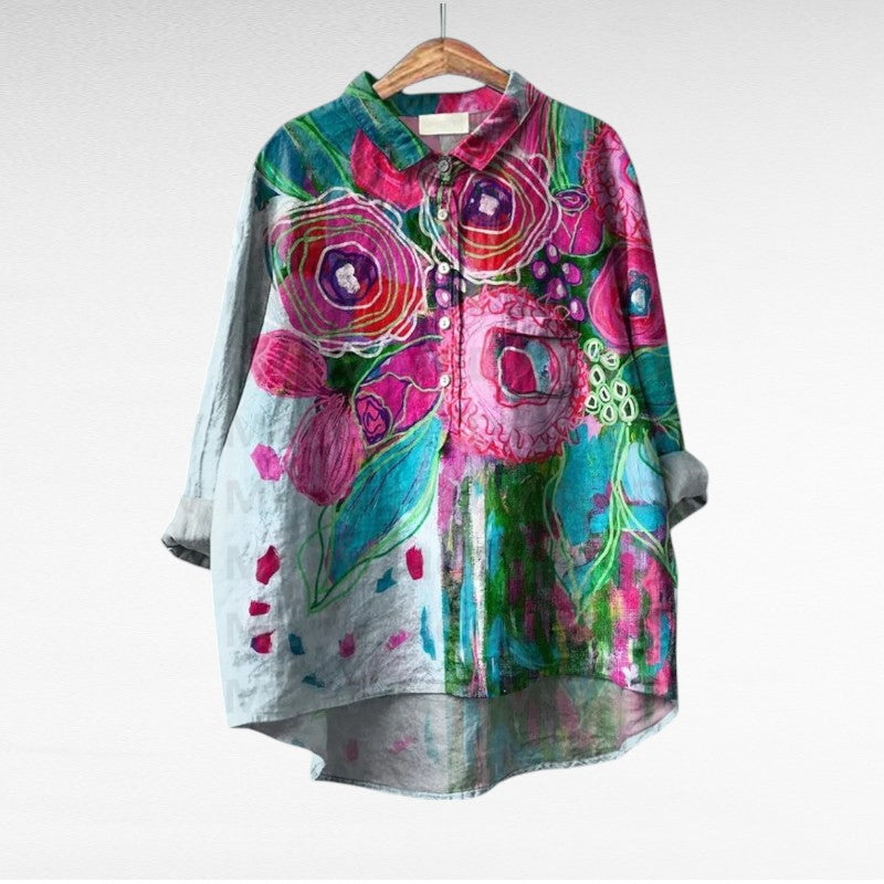 Faye | Elegante zomerblouse