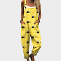Ashley | Ontspannen Gedrukte Jumpsuit