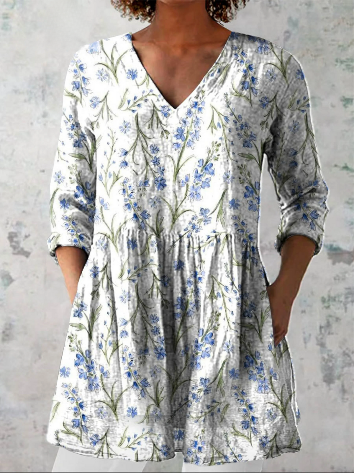 Romane | Elegante lange blouses