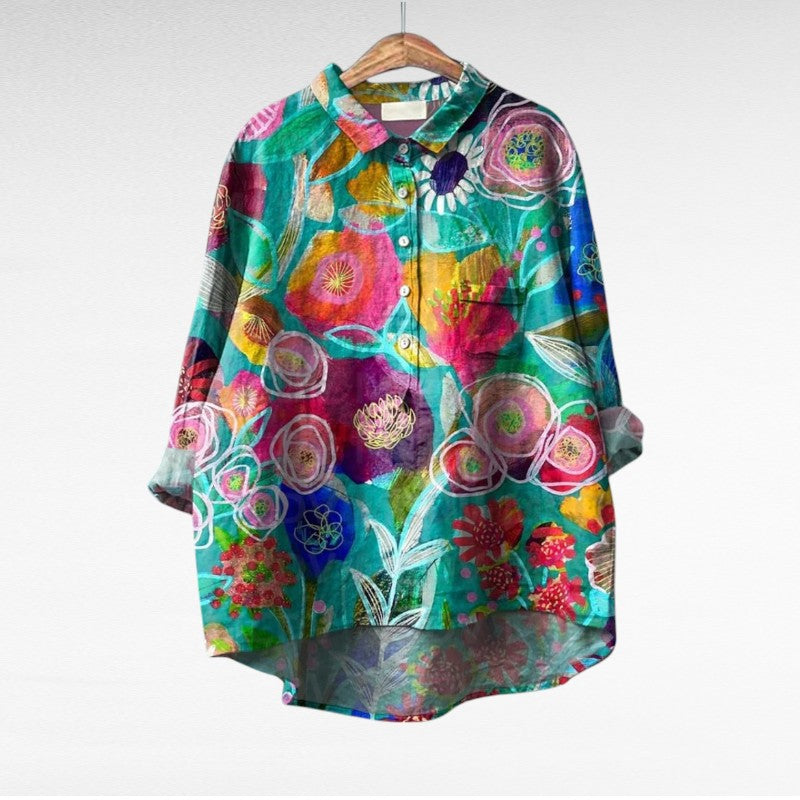 Faye | Elegante zomerblouse