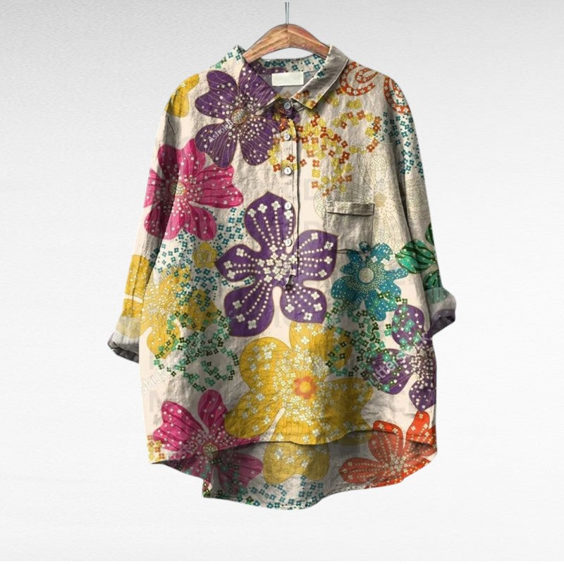 Faye | Elegante zomerblouse
