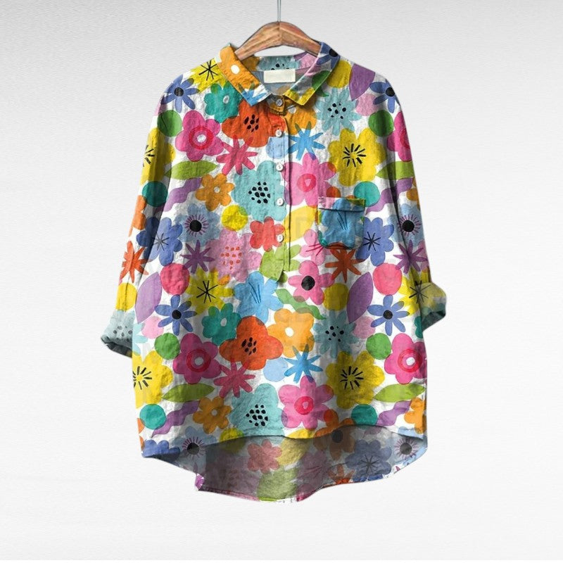 Faye | Elegante zomerblouse