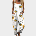 Joan | Casual Gedrukt Jumpsuit