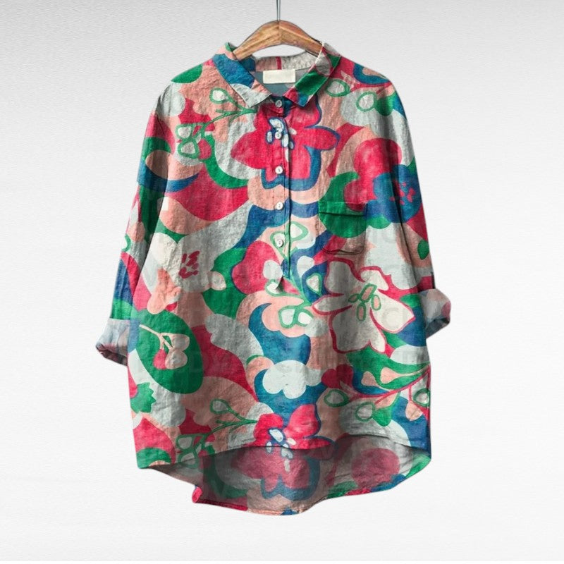 Faye | Elegante zomerblouse