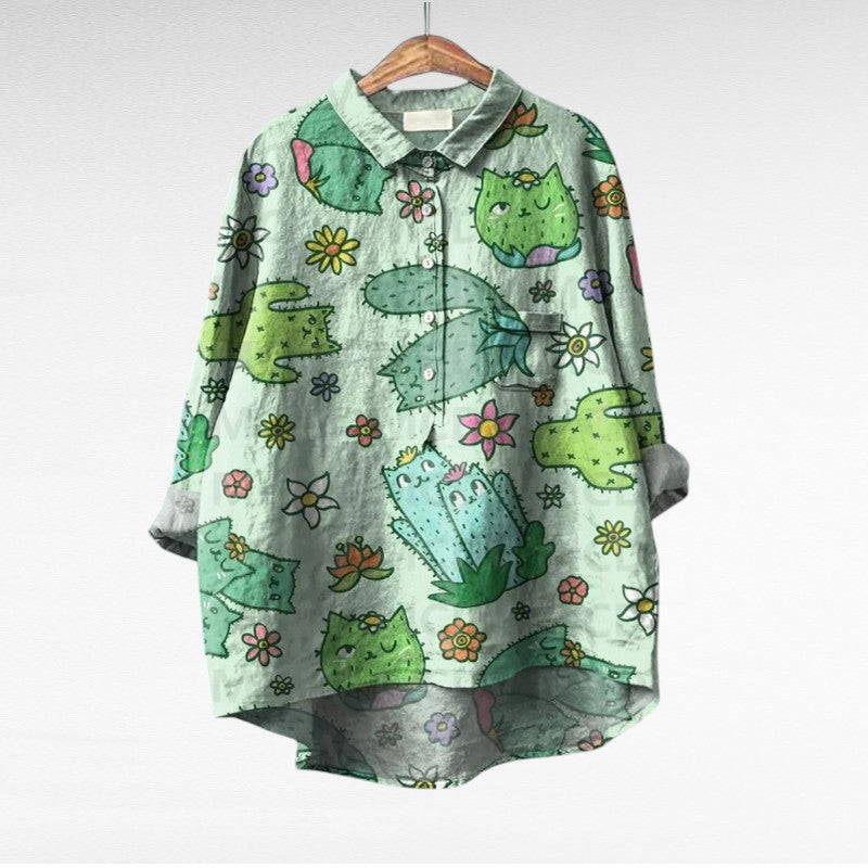 Faye | Elegante zomerblouse