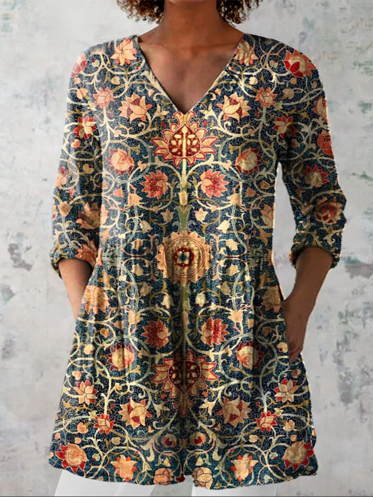 Pauline | Elegante Lange Blouses