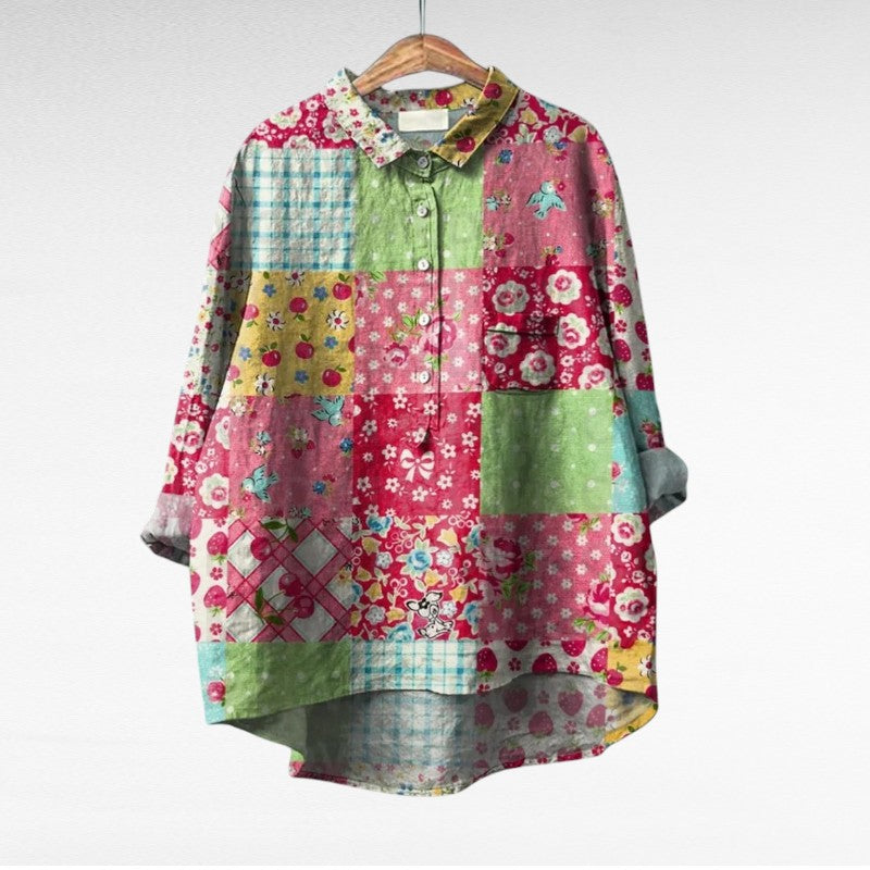Faye | Elegante zomerblouse