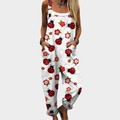 Mae | Casual Gedrukt Jumpsuit