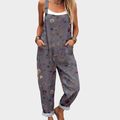 Margot | Casual Gedrukte Jumpsuit