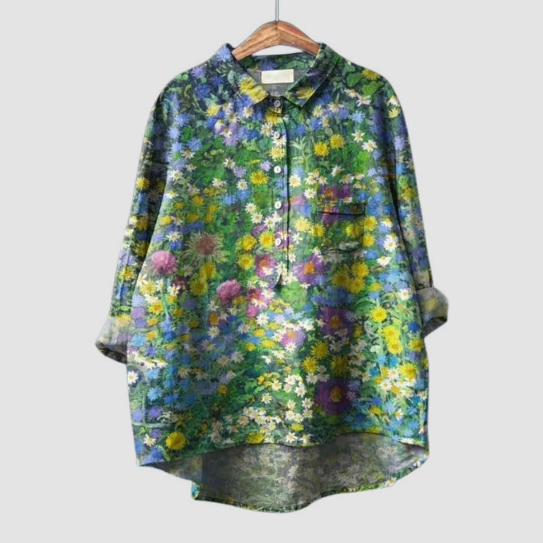 Noemie | Elegante zomerblouse