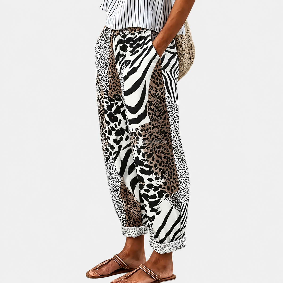 Safari Chic Broek