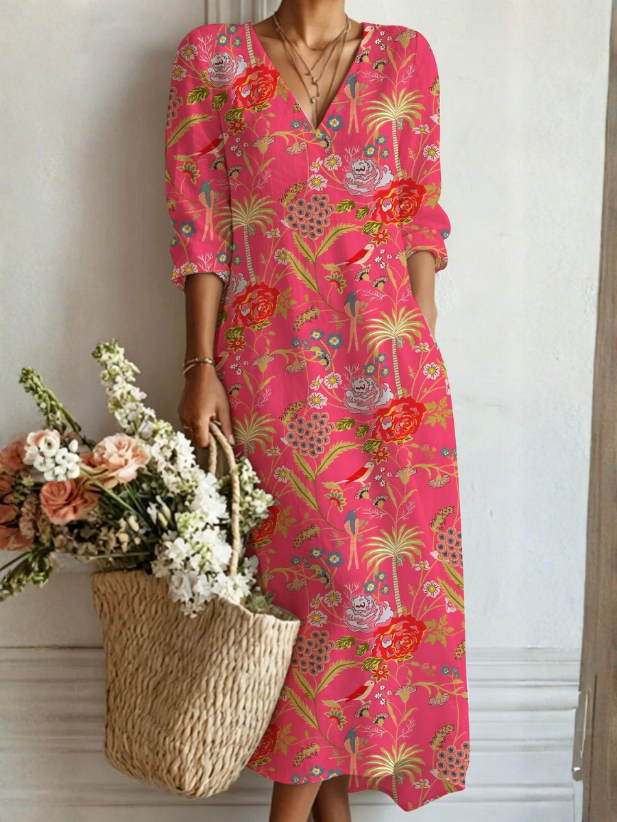 Sara | Elegante en comfortabele jurk