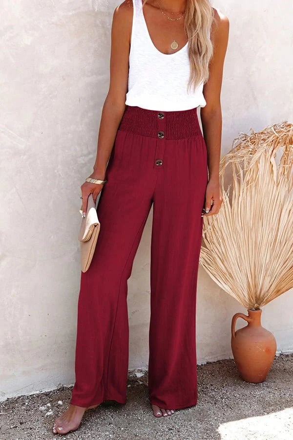 Riana - Hoge Taille Relaxbroek
