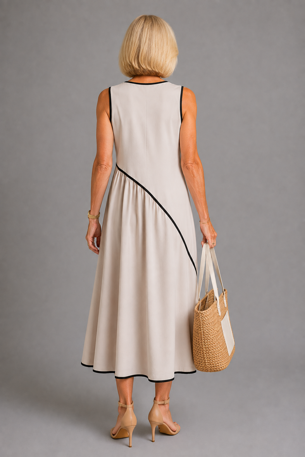 Claire Klassieke Jurk