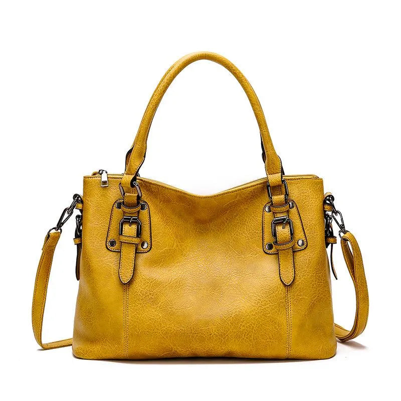 Sienna | Leren schoudertas