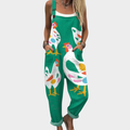 Sophie | Casual Gedrukte Jumpsuit