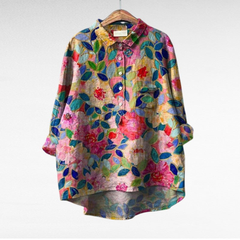 Sofia | Elegante zomerblouse