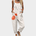 Flore | Casual Gedrukte Jumpsuit