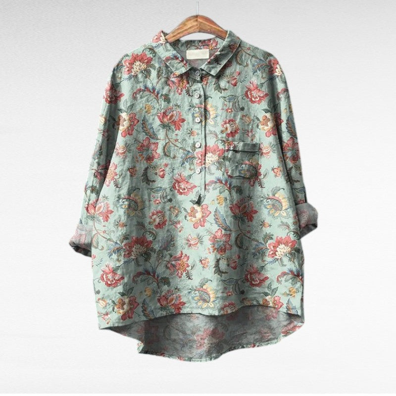 Sofia | Elegante zomerblouse