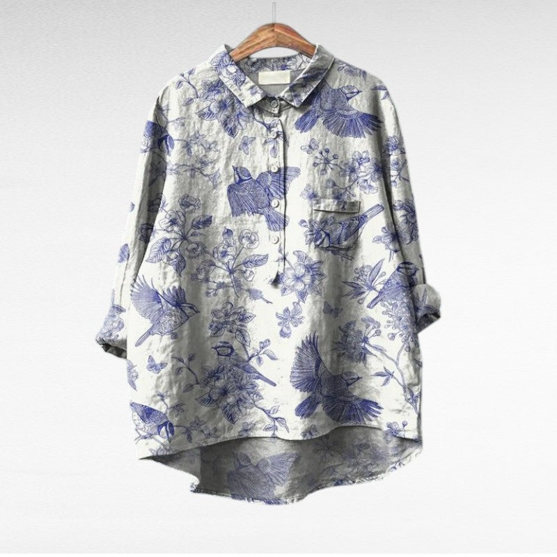 Sofia | Elegante zomerblouse