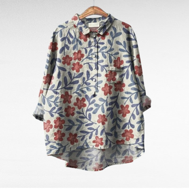 Sofia | Elegante zomerblouse
