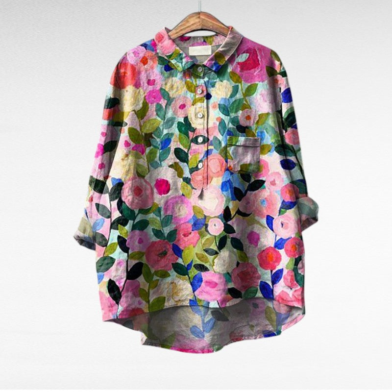 Sofia | Elegante zomerblouse