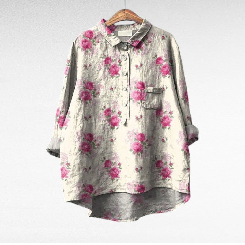 Sofia | Elegante zomerblouse