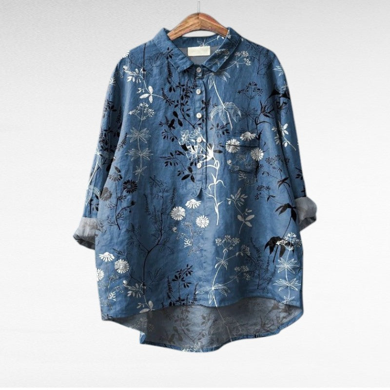Sofia | Elegante zomerblouse