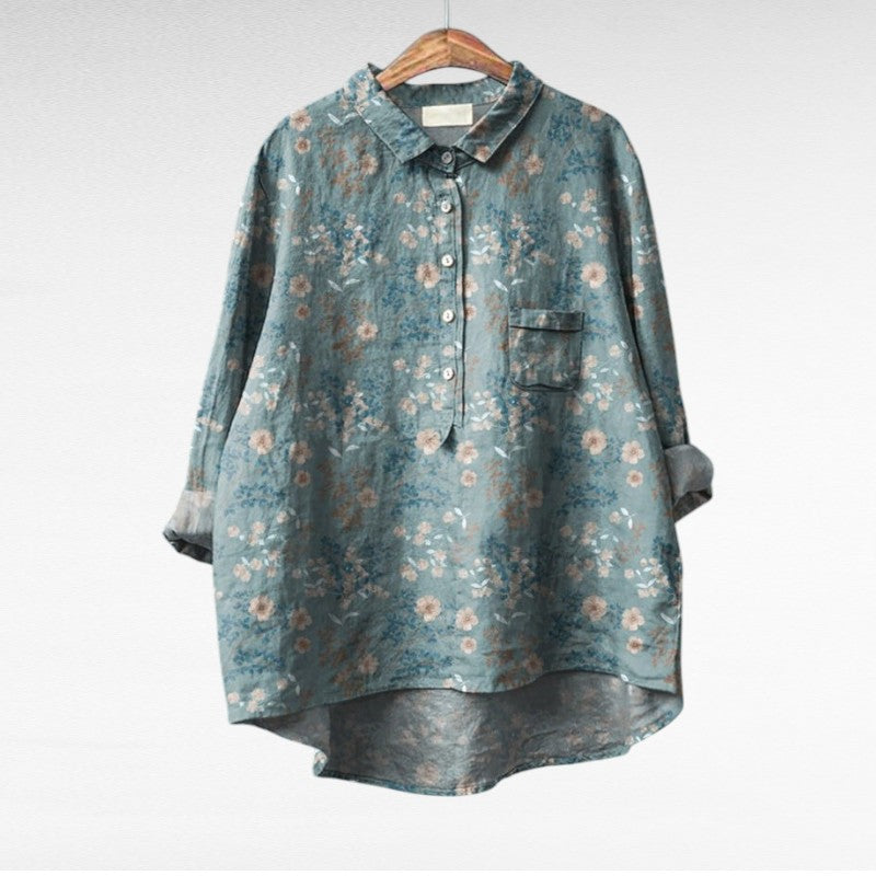 Sofia | Elegante zomerblouse