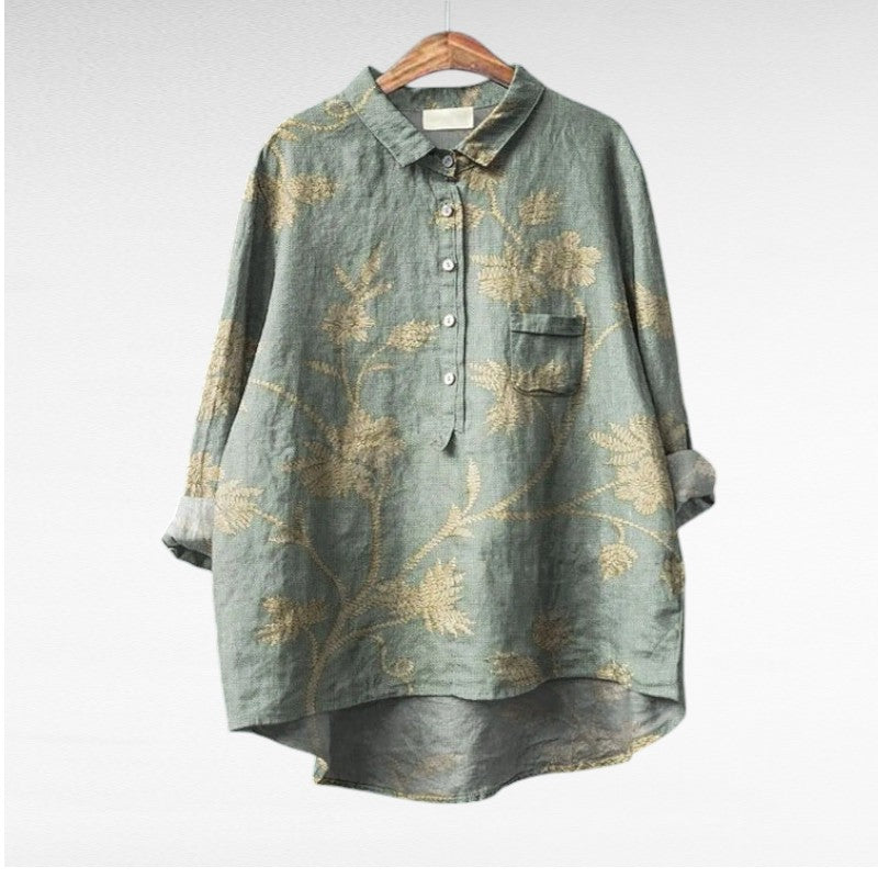 Sofia | Elegante zomerblouse