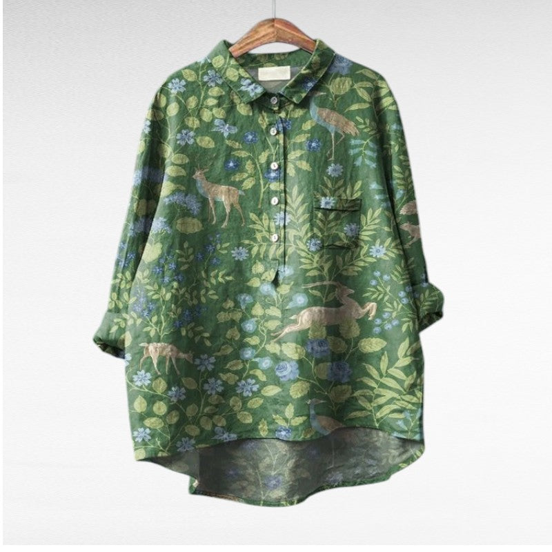 Sofia | Elegante zomerblouse