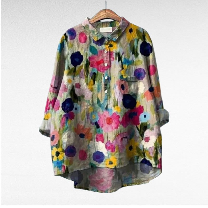 Sofia | Elegante zomerblouse