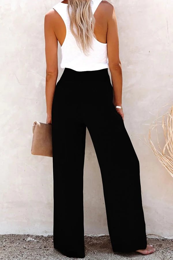 Riana - Hoge Taille Relaxbroek
