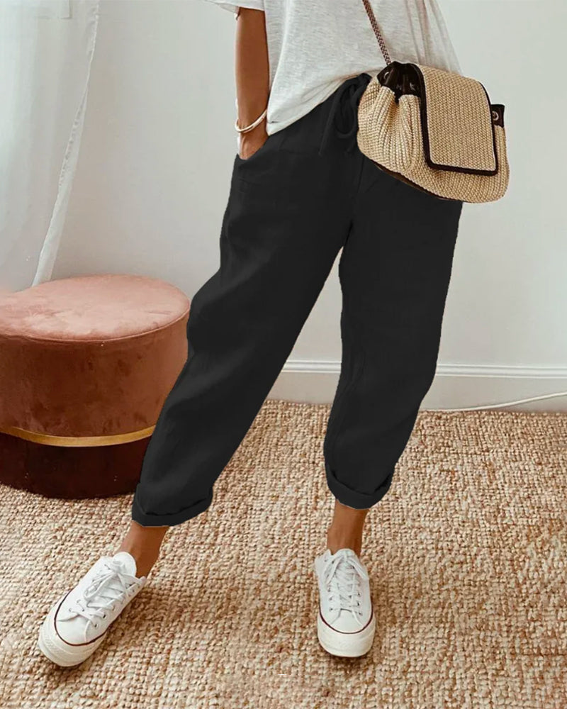 Vloeiende, Comfortabele en Elegante Broeken